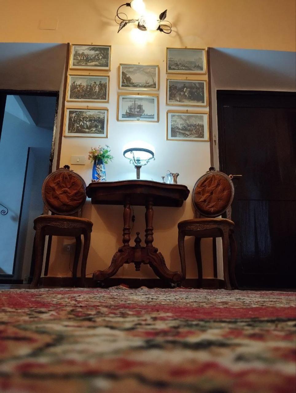 לינה וארוחת בוקר Villino Chelidonia סוביאקו מראה חיצוני תמונה